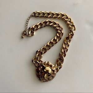 Chain Lion Necklace